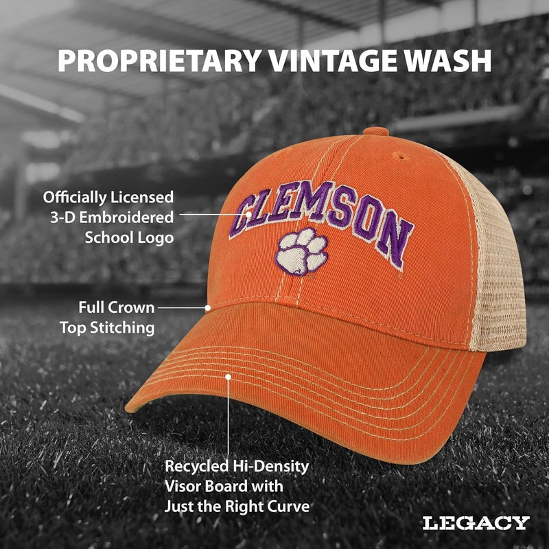 Legacy NCAA Officially Licensed Baseball Hat, Lightweight Cap for Men & Women, (OFA), One Size Fits Most, Snapback Closure - Image 3